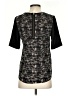 19 Cooper 100% Polyester Black Short Sleeve Top Size S - photo 2