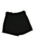 H&M 100% Polyester Solid Black Shorts Size 6 - photo 2