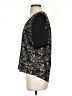 19 Cooper 100% Polyester Black Short Sleeve Top Size S - photo 5