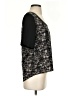 19 Cooper 100% Polyester Black Short Sleeve Top Size S - photo 4