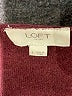 Ann Taylor LOFT Outlet Burgundy Pullover Sweater Size L - photo 7