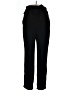 Express 100% Polyester Solid Black Casual Pants Size 10R - photo 1