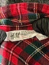 H&M Plaid Red Long Sleeve Button-Down Shirt Size 12 - photo 3