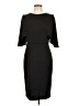 Grace Karin Solid Black Cocktail Dress Size L - photo 1