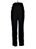Express 100% Polyester Solid Black Casual Pants Size 10R - photo 2