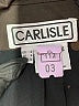 Carlisle Black Blazer Size 2 - photo 3