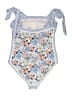 Unbranded Floral Blue One Piece Swimsuit Size L - photo 2
