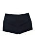 Ann Taylor LOFT 100% Cotton Solid Blue Shorts Size 12 - photo 2