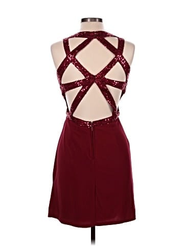 Hailey Logan by Adrianna Papell Cocktail Dress (view 2)