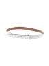 MICHAEL Michael Kors Silver Belt Size XL - photo 1