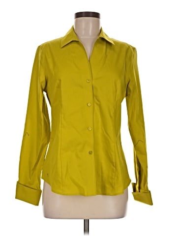 Jones New York Collection Long Sleeve Blouse (view 1)