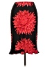 Perseption Red Formal Skirt Size L - photo 1