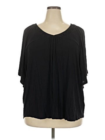 Lane Bryant Short Sleeve Blouse (view 1)