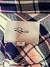 Rails 100% Rayon Plaid Silver Long Sleeve Button-Down Shirt Size XS - photo 7