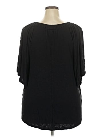 Lane Bryant Short Sleeve Blouse (view 2)