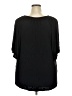 Lane Bryant Black Short Sleeve Blouse Size 18 - 20 Plus - photo 2