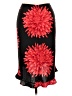 Perseption Red Formal Skirt Size L - photo 2