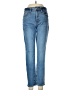 Old Navy Hearts Blue Jeans Size 6 - photo 1