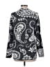 Chico's Paisley Gray Pullover Sweater Size Lg (2) - photo 2