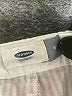 Old Navy 100% Cotton Stripes Ivory Shorts Size 8 - photo 3
