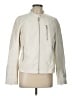 Levi's 100% Polyurethane Solid Ivory Jacket Size L - photo 1