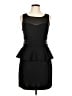 Kensie Black Cocktail Dress Size L - photo 1