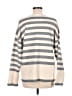 Zara Stripes Gray Pullover Sweater Size M - photo 2