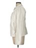 Levi's 100% Polyurethane Solid Ivory Jacket Size L - photo 5