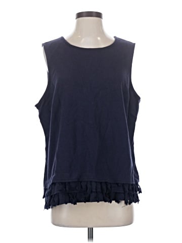 Crown & Ivy Sleeveless Blouse (view 1)