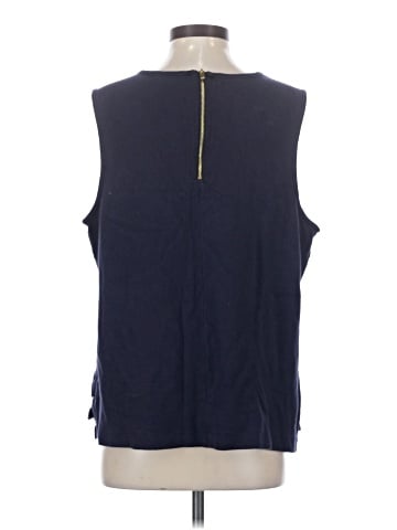 Crown & Ivy Sleeveless Blouse (view 2)