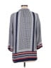 Adrienne Vittadini 100% Polyester Blue 3/4 Sleeve Blouse Size M - photo 2