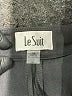 Le Suit Solid Black Dress Pants Size 18 - photo 4