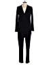 W118 by Walter Baker 100% Polyester Solid Black Jumpsuit Size L - photo 1