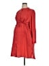 a:glow 100% Polyester Red Casual Dress Size XL (estimated) - photo 1