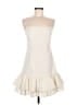 J.Crew Solid Ivory Cocktail Dress Size 6 - photo 1