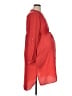 a:glow 100% Polyester Red Casual Dress Size XL (estimated) - photo 4