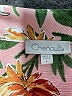Chenault 100% Polyester Floral Pink Long Sleeve Blouse Size L - photo 7