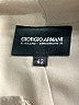 Giorgio Armani 100% Polyester Ivory Coat Size EU 42 / US 12 - photo 6