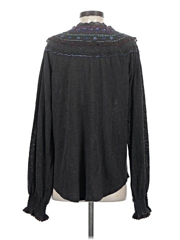 Free People Long Sleeve Blouse (view 2)