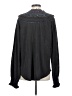 Free People Gray Long Sleeve Blouse Size S - photo 2