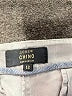 J.Crew Solid Gray Khaki Shorts Size 12 - photo 3