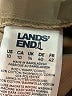 Lands' End Solid Tan Skort Size 10 - photo 3