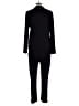 W118 by Walter Baker 100% Polyester Solid Black Jumpsuit Size L - photo 2
