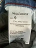 Wallflower Blue Denim Shorts Size 9 - photo 3