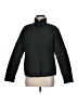 Lands' End 100% Polyester Argyle Black Jacket Size M (petite) - photo 1