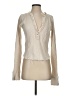 FP One 100% Cotton Ivory Cardigan Size XS (estimated) - photo 1