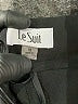 Le Suit Solid Black Dress Pants Size 18 - photo 4