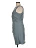 Alex Evenings Solid Gray Cocktail Dress Size 16 - photo 5