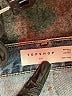 Topshop Graphic Blue Jeans Size 27 waist - photo 5