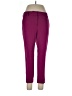 Ann Taylor LOFT Solid Purple Casual Pants Size 10 - photo 1